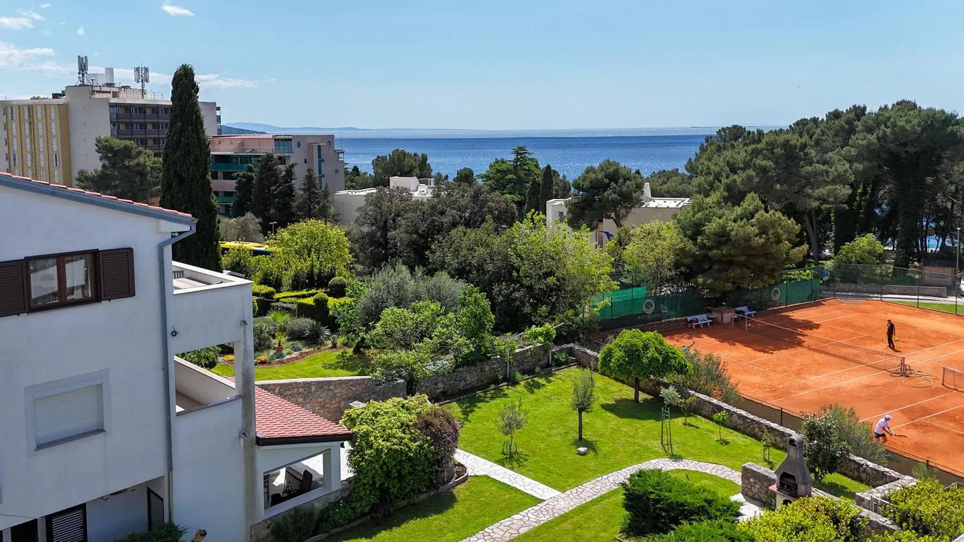 Seaside Apartments Petar Krk Town Croazia